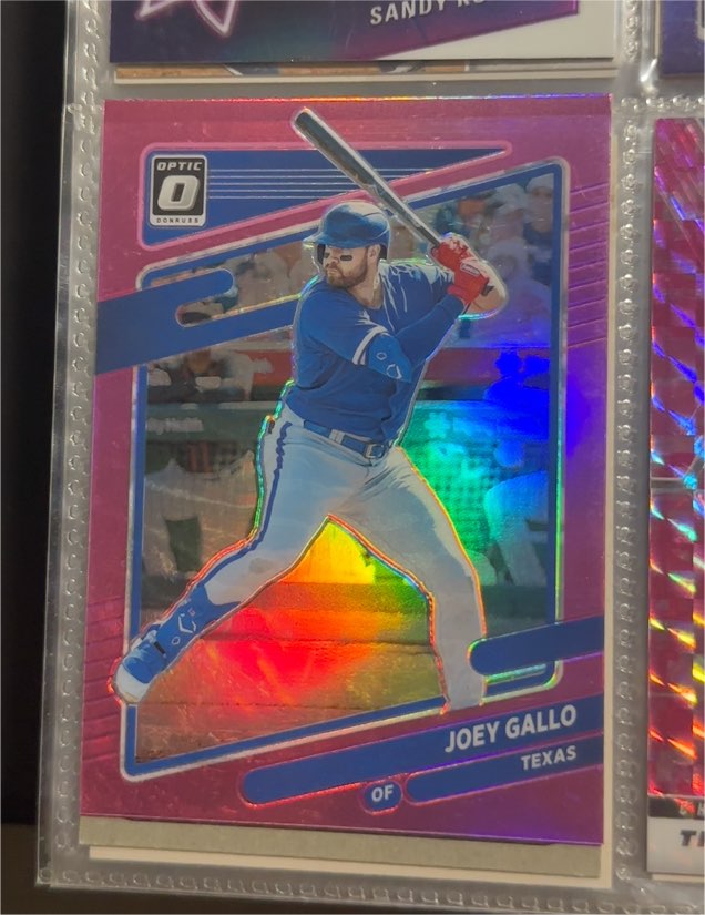 2021 Donruss Optic #188 Joey Gallo — front