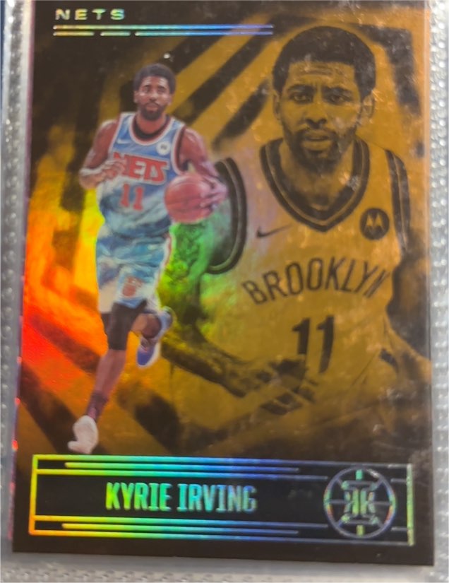 2020-21 Panini Illusions #52 Kyrie Irving — front