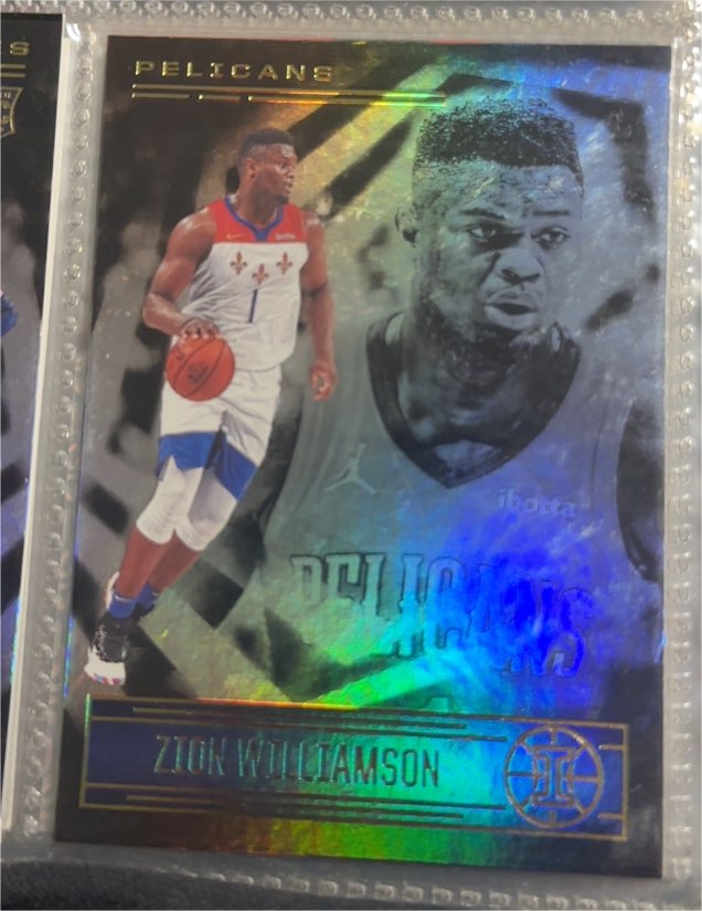 2020-21 Panini Illusions #116 Zion Williamson — front