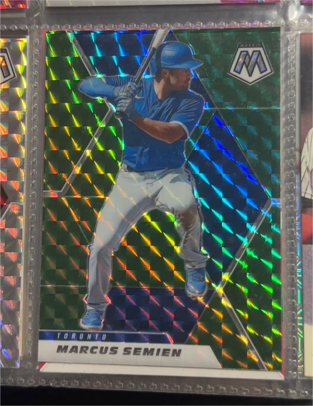 2021 Panini Mosaic #88 Marcus Semien — front