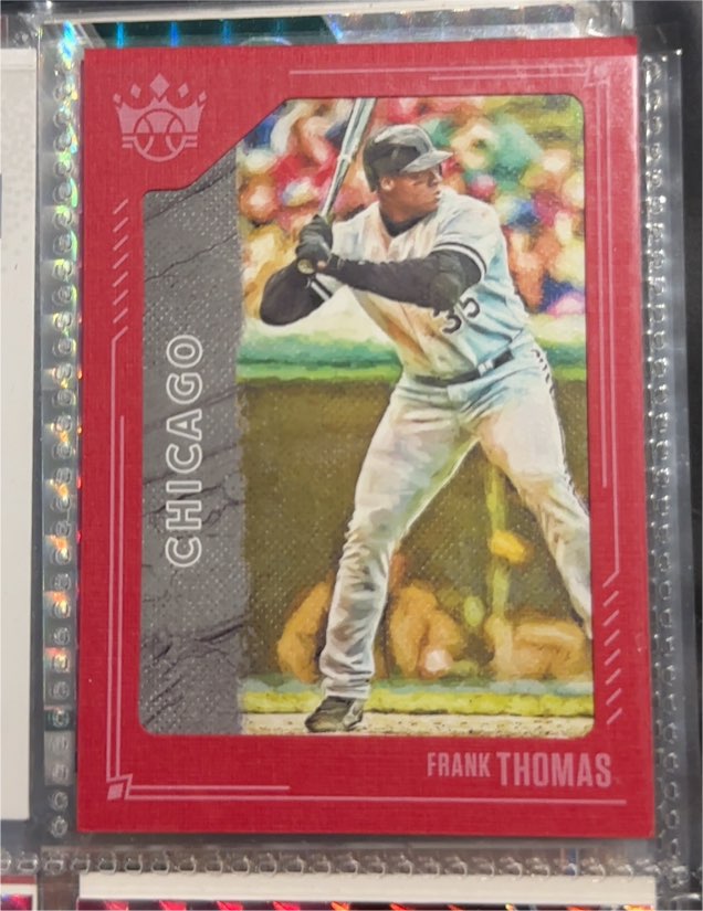 2021 Panini Diamond Kings #28 Frank Thomas — front