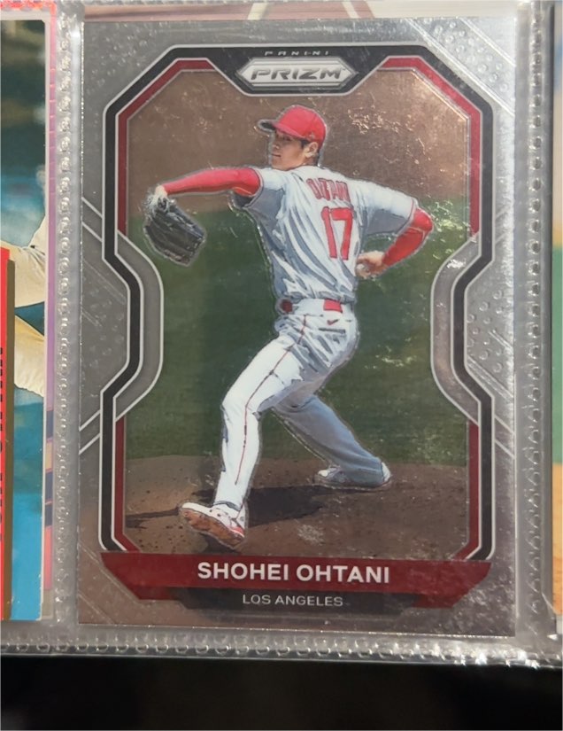 2021 Panini Prizm #183 Shohei Ohtani — front