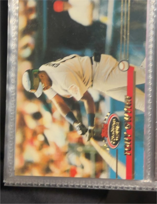 1993 Topps Stadium Club #538 Tony Gwynn — front