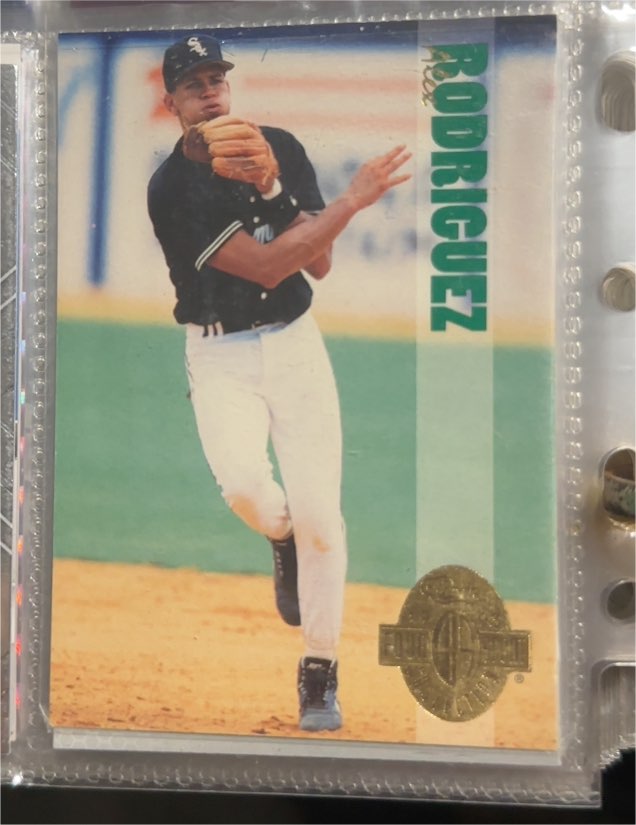1993 Classic Four Sport Promo #PR4 Alex Rodriguez — front