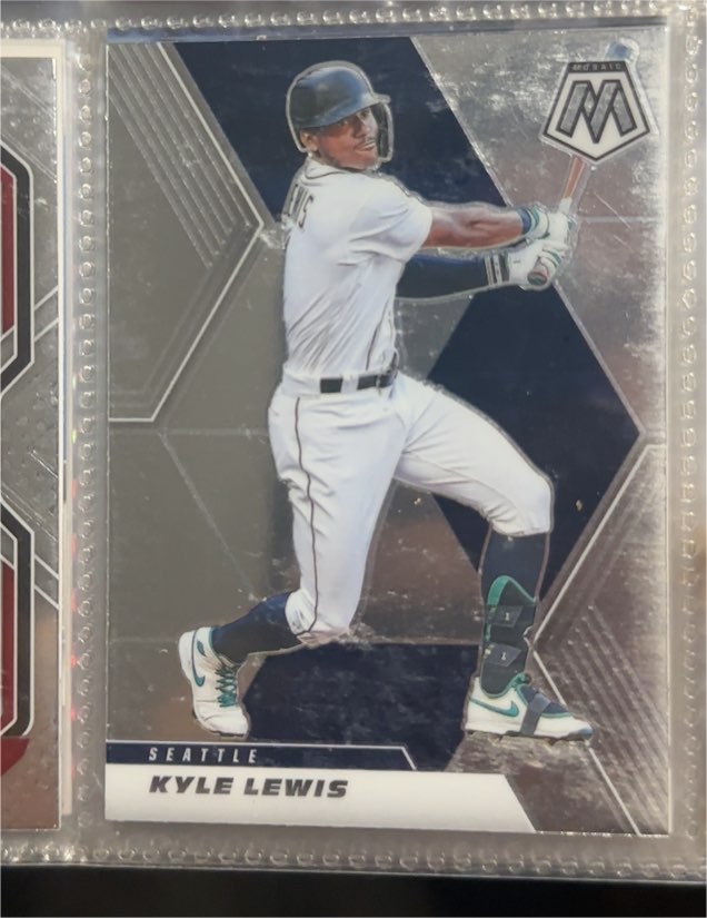 2021 Panini Mosaic #62 Kyle Lewis — front
