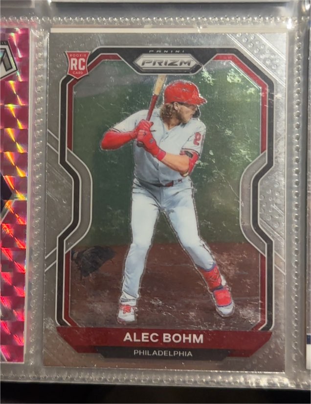 2021 Panini Prizm #140 Alec Bohm — front