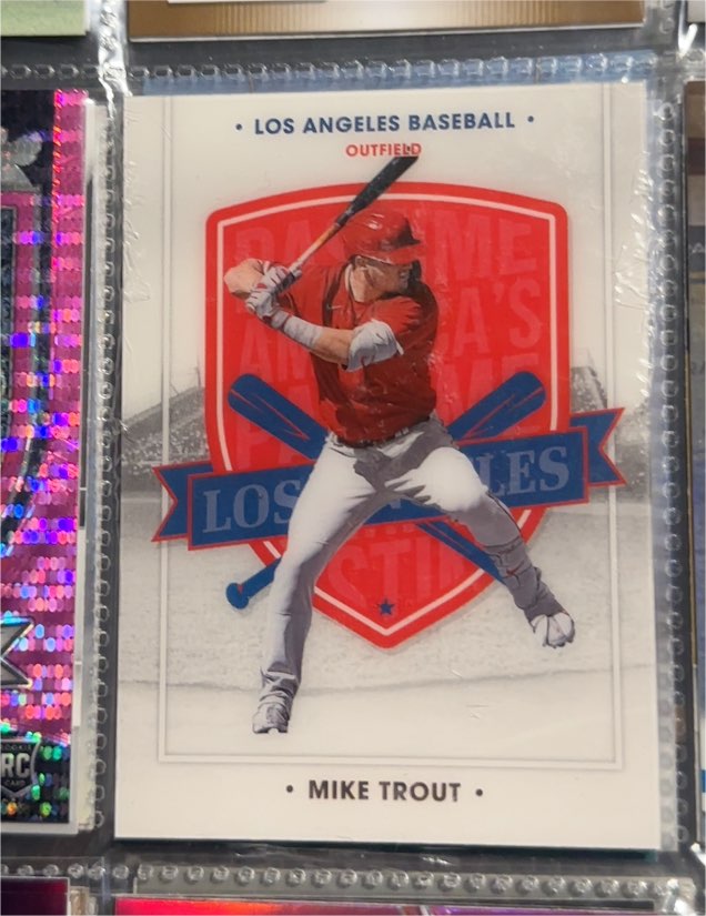 2021 Panini Chronicles America's Pastime #74 Mike Trout — front