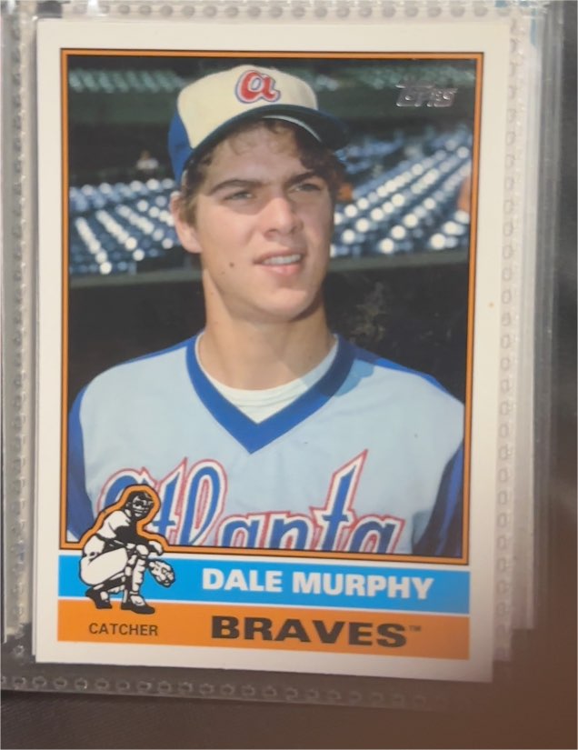 1976 Topps #320 Dale Murphy — front