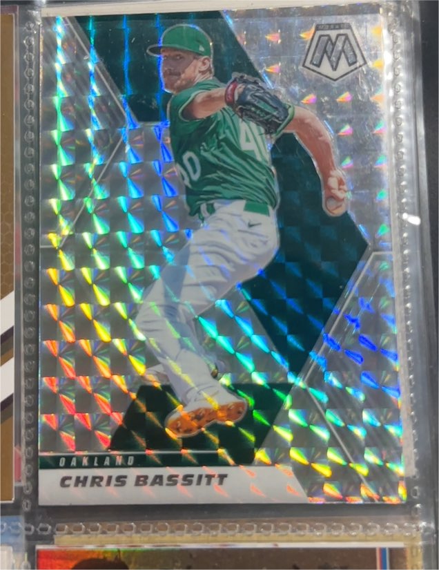 2021 Panini Mosaic Chris Bassitt — front