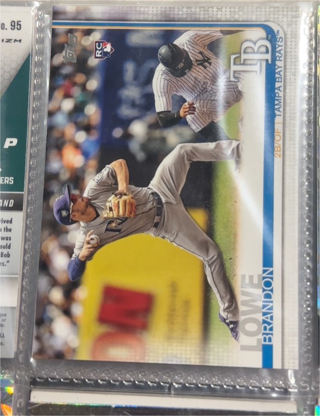 2019 Topps #114 Brandon Lowe — front