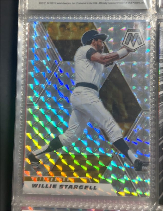2021 Panini Mosaic #145 Willie Stargell — front