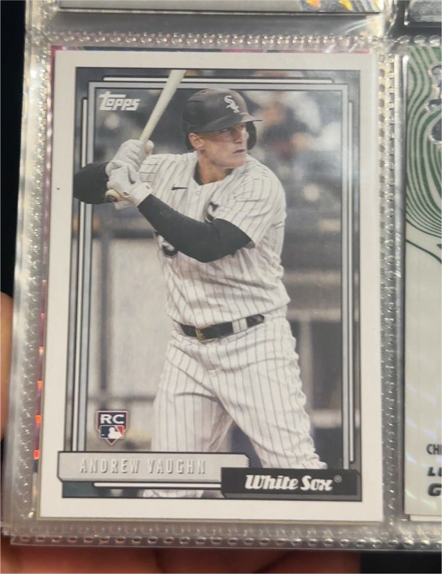 2021 Topps Update 1992 Redux #T92-27 Andrew Vaughn — front