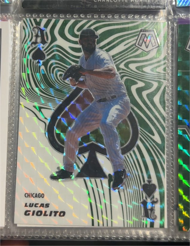2021 Panini Mosaic Aces #ACE15 Lucas Giolito — front