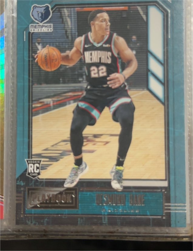 2020-21 Panini Chronicles Playbook #174 Desmond Bane — front