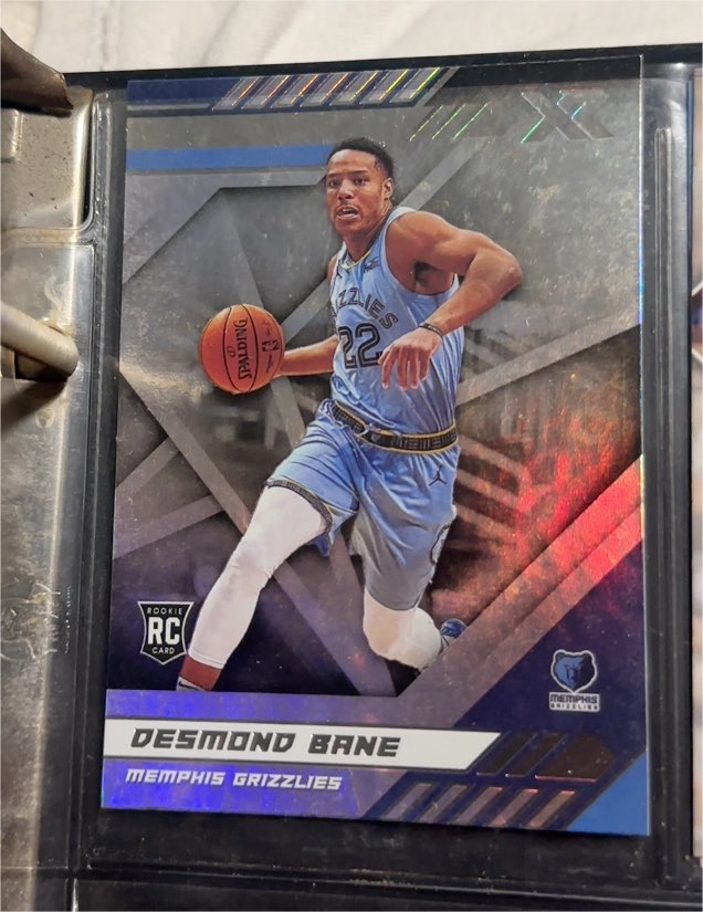 2020-21 Panini Chronicles XR #279 Desmond Bane — front