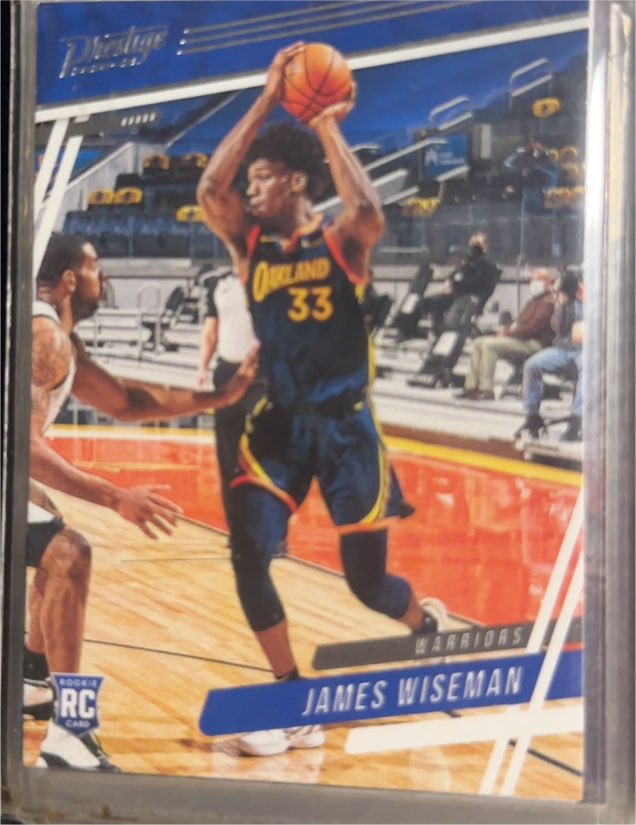 2020-21 Panini Chronicles Prestige #52 James Wiseman — front