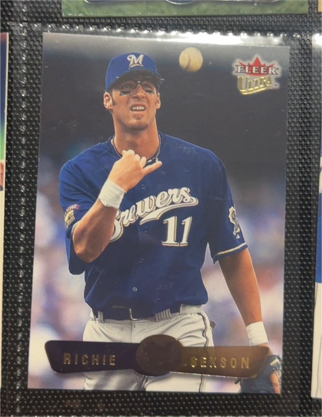 2002 Fleer Ultra #195 Richie Sexson — front
