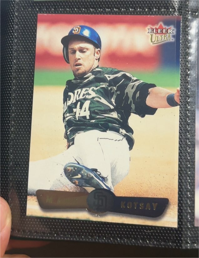 2002 Fleer Ultra #67 Mark Kotsay — front