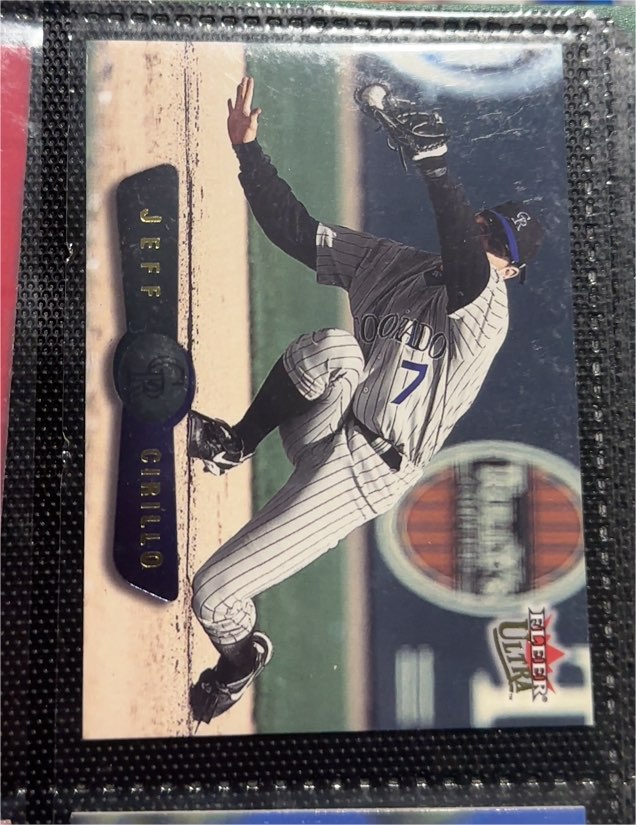 2002 Fleer Ultra #65 Jeff Cirillo — front
