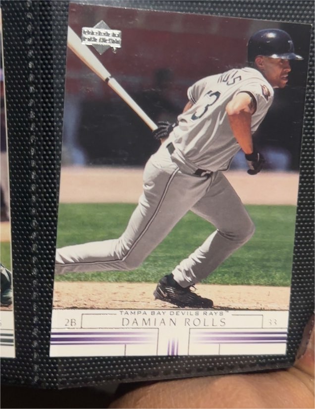 1999 Upper Deck #33 Damian Rolls — front