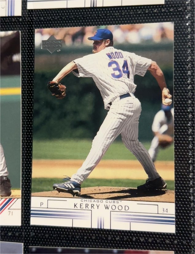 2002 Upper Deck Baseball #303 Kerry Wood — front
