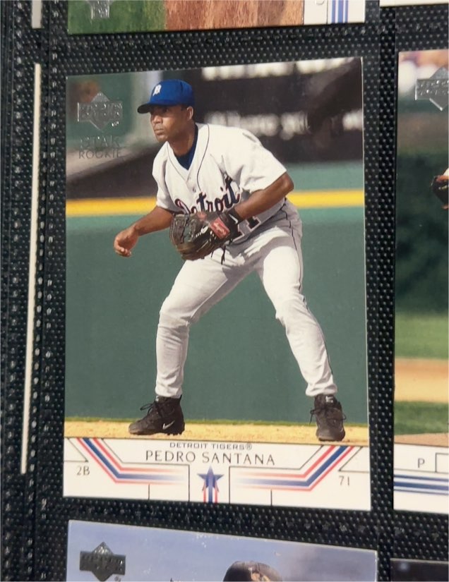 1995 Upper Deck #71 Pedro Santana — front