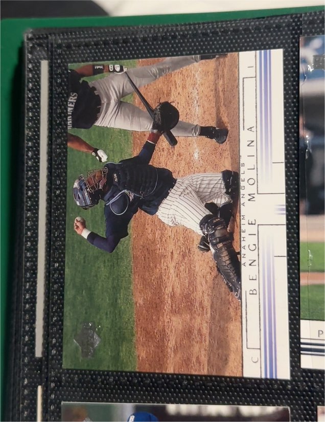 2002 Upper Deck #52 Bengie Molina — front