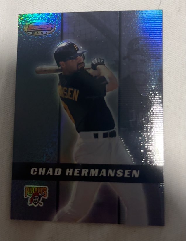 2000 Bowman's Best #107 Chad Hermansen — front