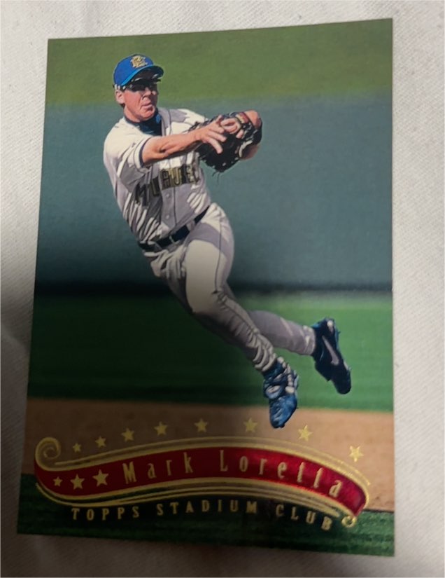 1997 Topps Stadium Club #369 Mark Loretta — front