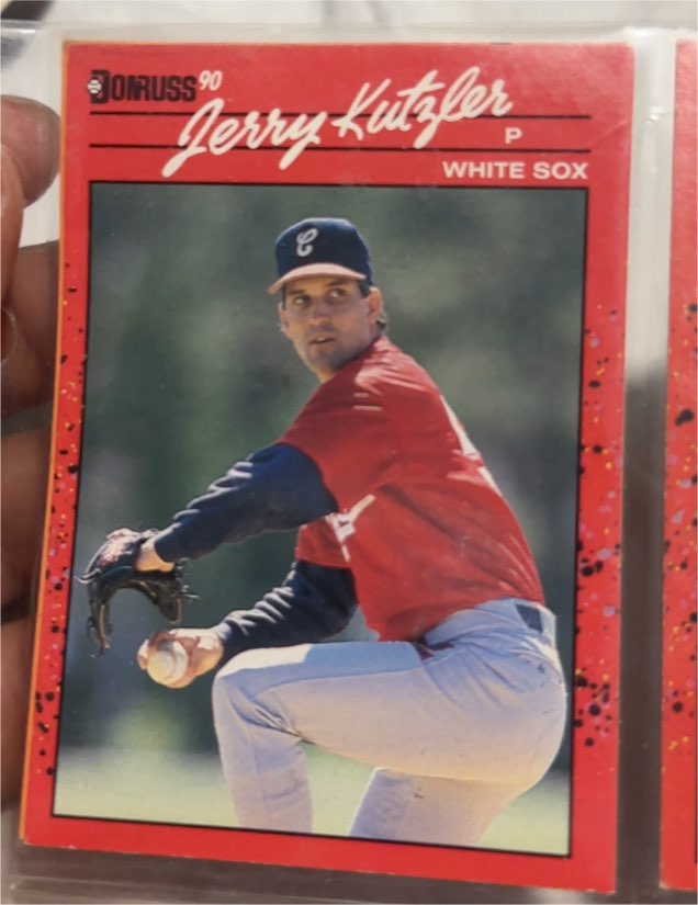 1990 Donruss #503 Jerry Kutzler — front