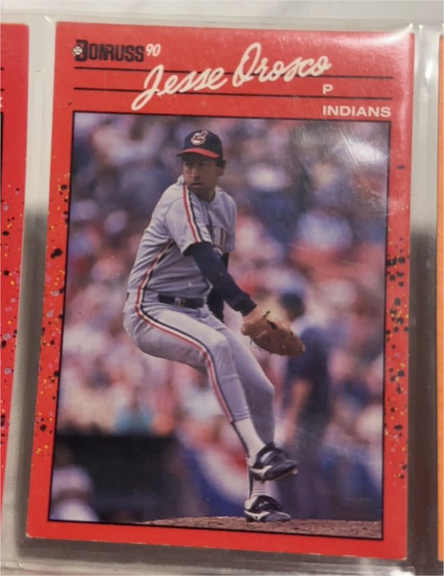1990 Donruss #154 Jesse Orosco — front