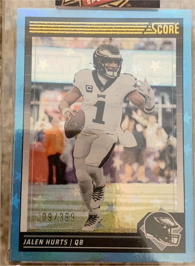 2024 Panini Score #226 Jalen Hurts — front