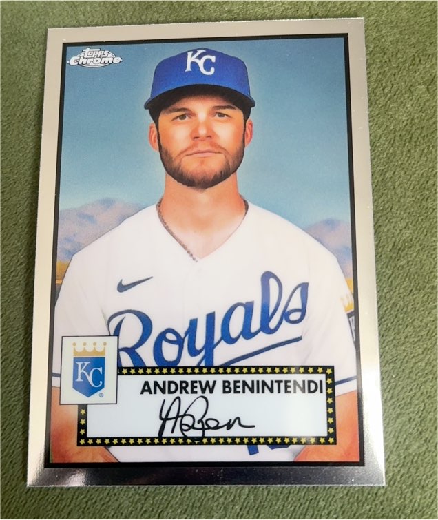 2021 Topps Chrome Platinum Anniversary #432 Andrew Benintendi — front
