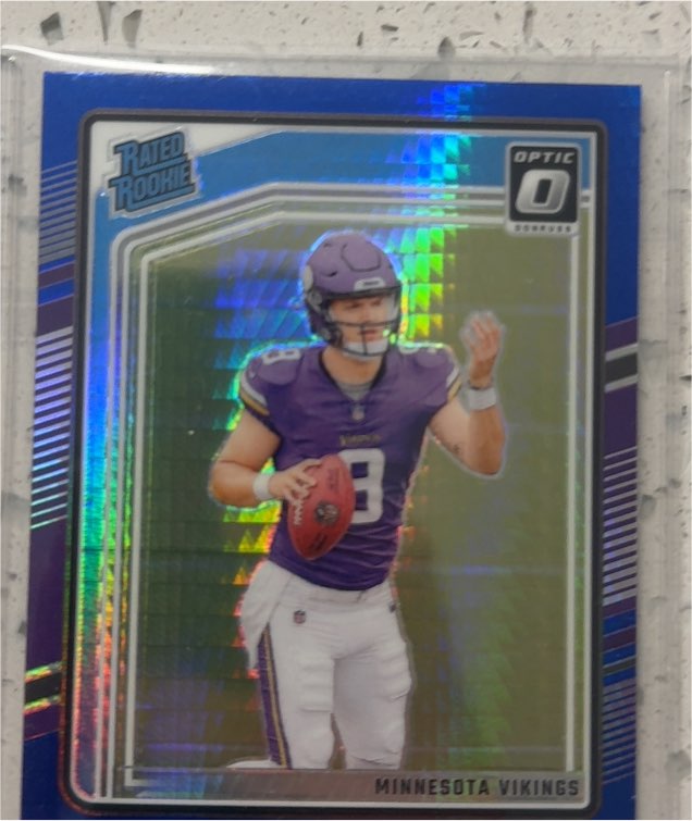 2024 Donruss Optic #235 J.J. McCarthy — front