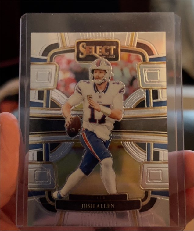 2023 Panini Select #13 Josh Allen — front