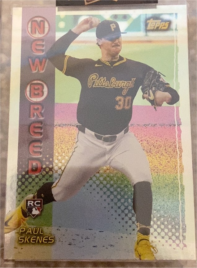 2024 Topps Archives 1999 New Breed #99NB-5 Paul Skenes — front