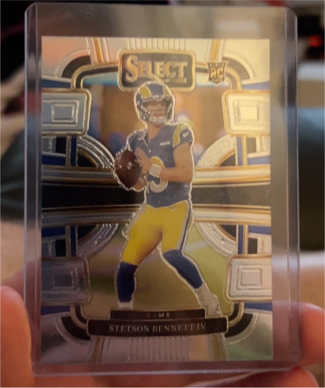 2023 Panini Select Concourse #55 Stetson Bennett IV — front