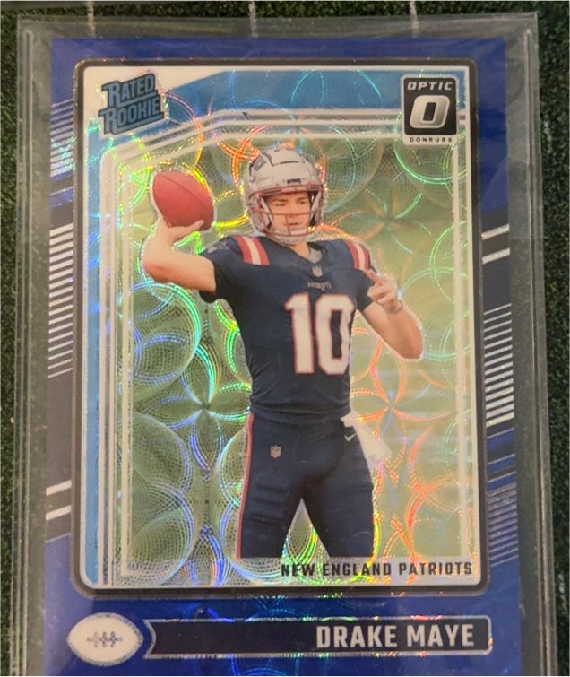 2024 Donruss Optic #229 Drake Maye — front
