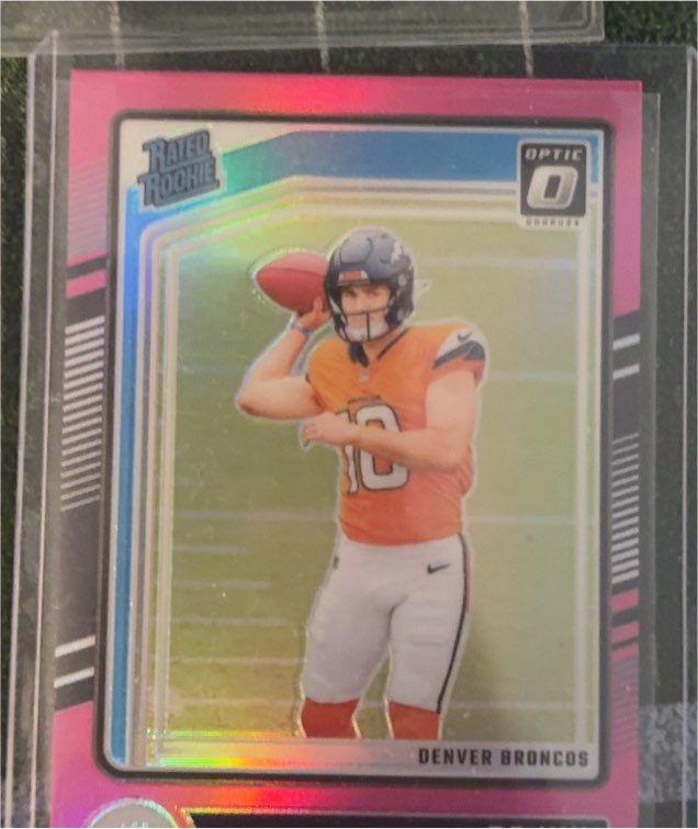 2024 Panini Donruss Optic #209 Bo Nix — front