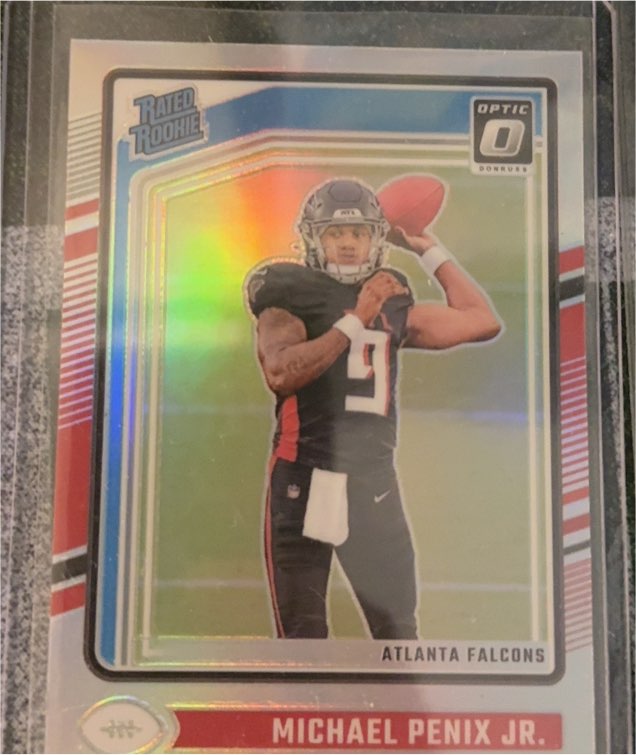 2024 Panini Donruss Optic #279 Michael Penix Jr. — front