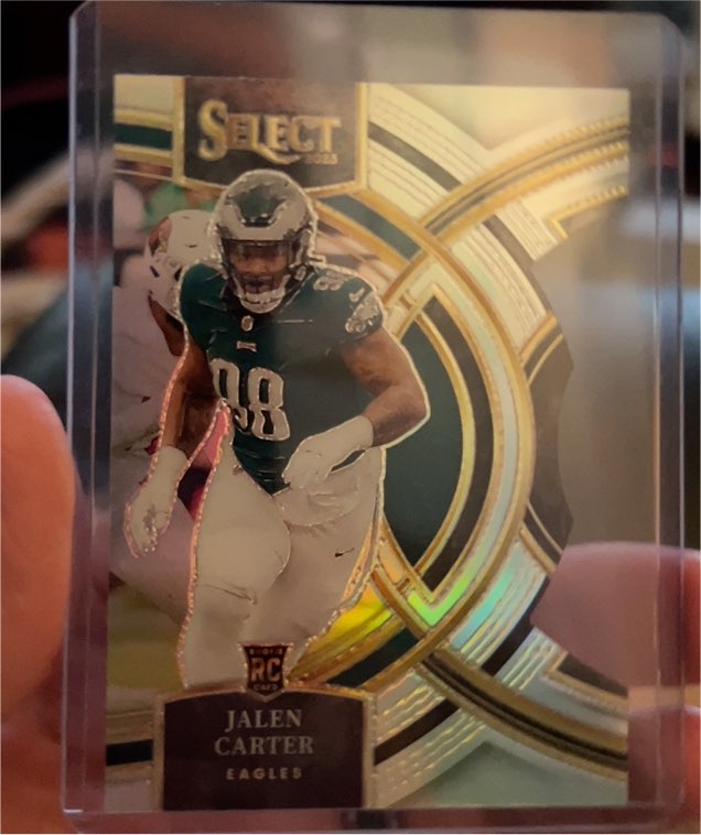 2023 Panini Select #171 Jalen Carter — front