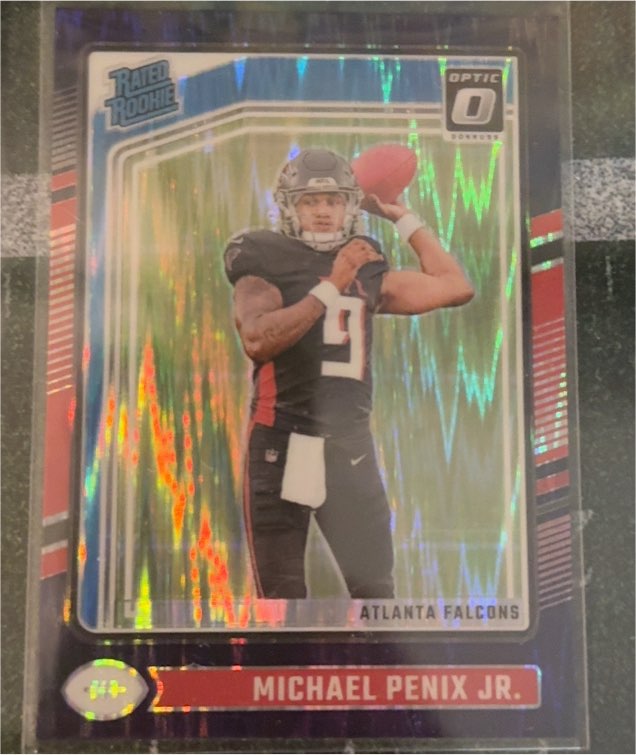 2024 Donruss Optic #279 Michael Penix Jr. — front