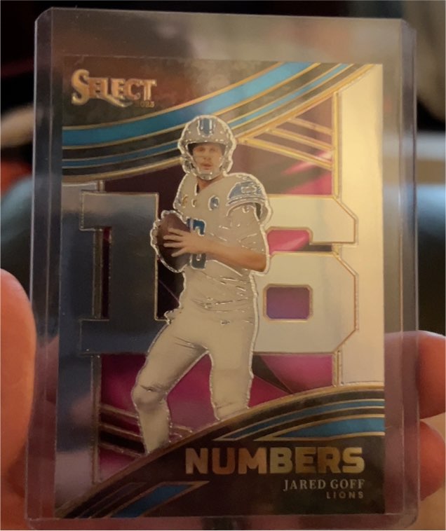 2023 Panini Select #NMB-JGO Jared Goff — front