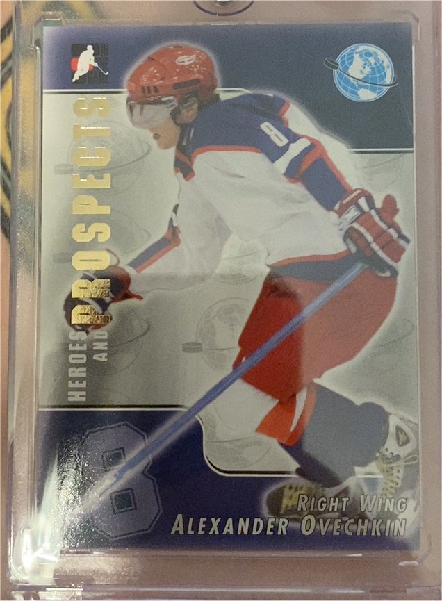 2004-05 In the Game Heroes and Prospects #202 Alexander Ovechkin — front
