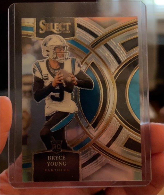 2023 Panini Select Premier Level #167 Bryce Young — front