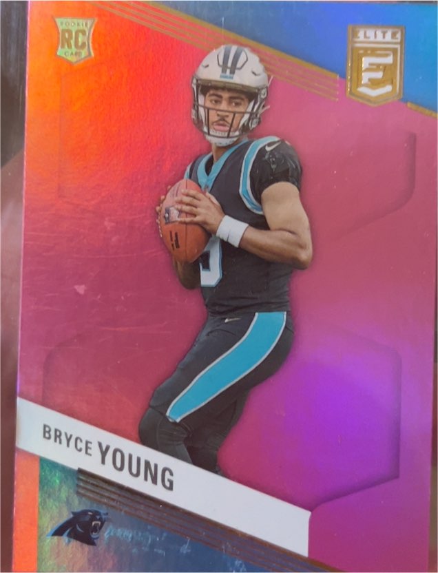2023 Panini Donruss Elite #110 Bryce Young — front
