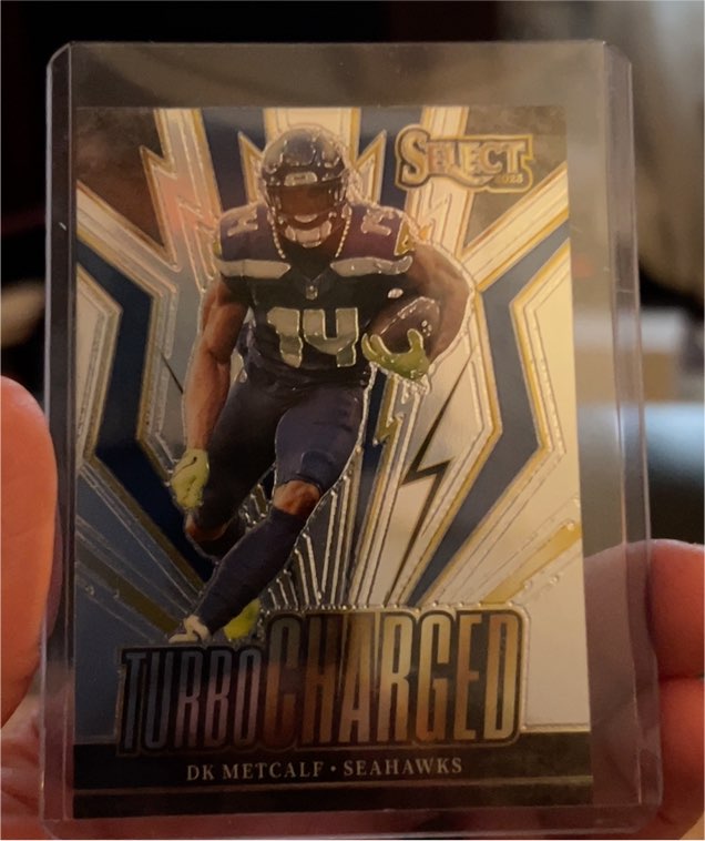 2023 Panini Select Turbo Charged #TUR-DKM DK Metcalf — front