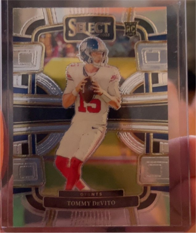 2023 Panini Select #73 Tommy DeVito — front