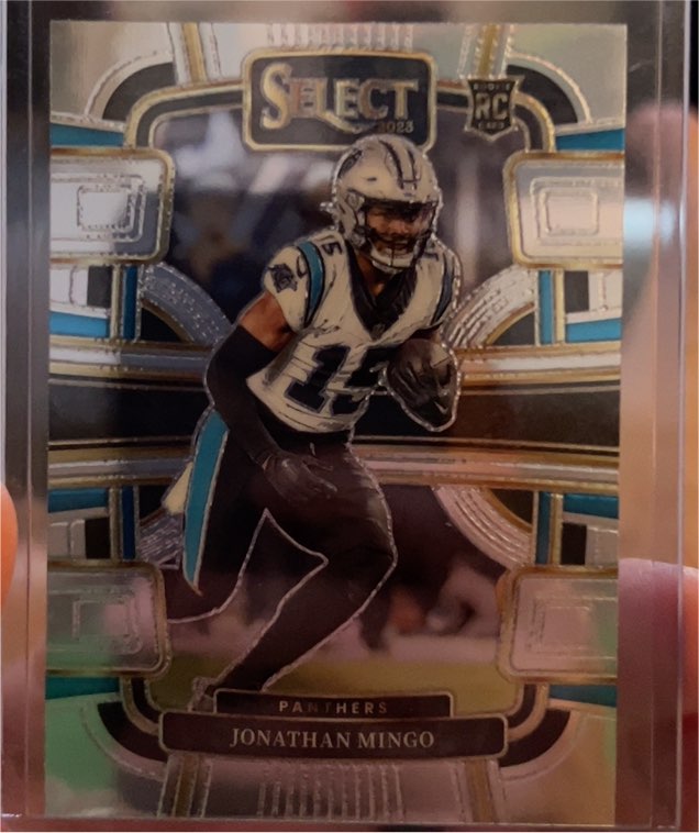 2023 Panini Select #16 Jonathan Mingo — front