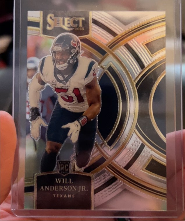 2023 Panini Select Premier Level #125 Will Anderson Jr. — front